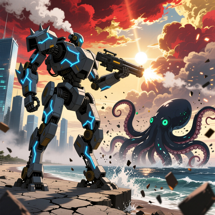 Арты из нейросети - 623