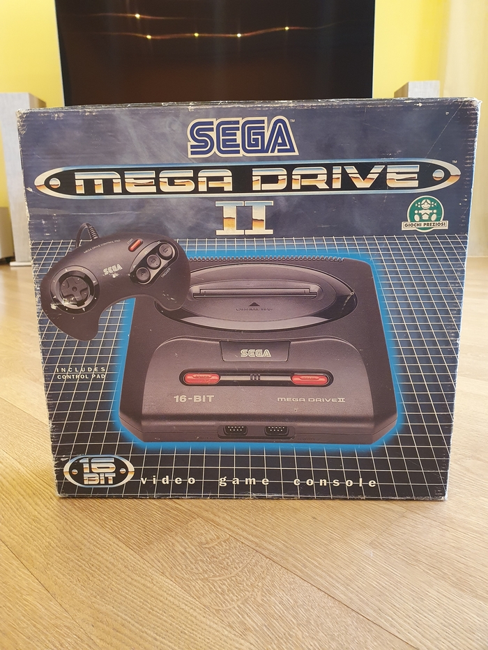  Sega MD2