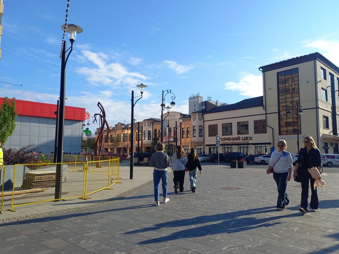 Пешеходная улица Дзержинского.