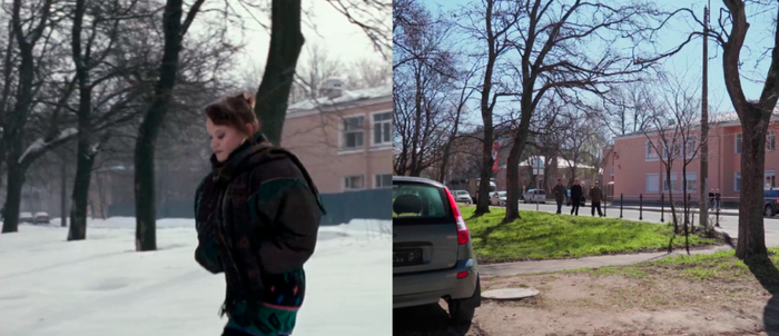 г. Кронштадт, ул. Восстания.