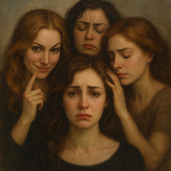 Виды женских манипуляций