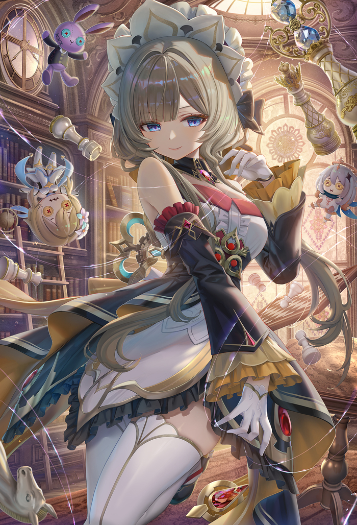 Мастер кукол