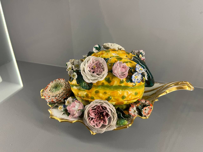 Чернильный прибор "Тыква", Франция, 1830-е годы