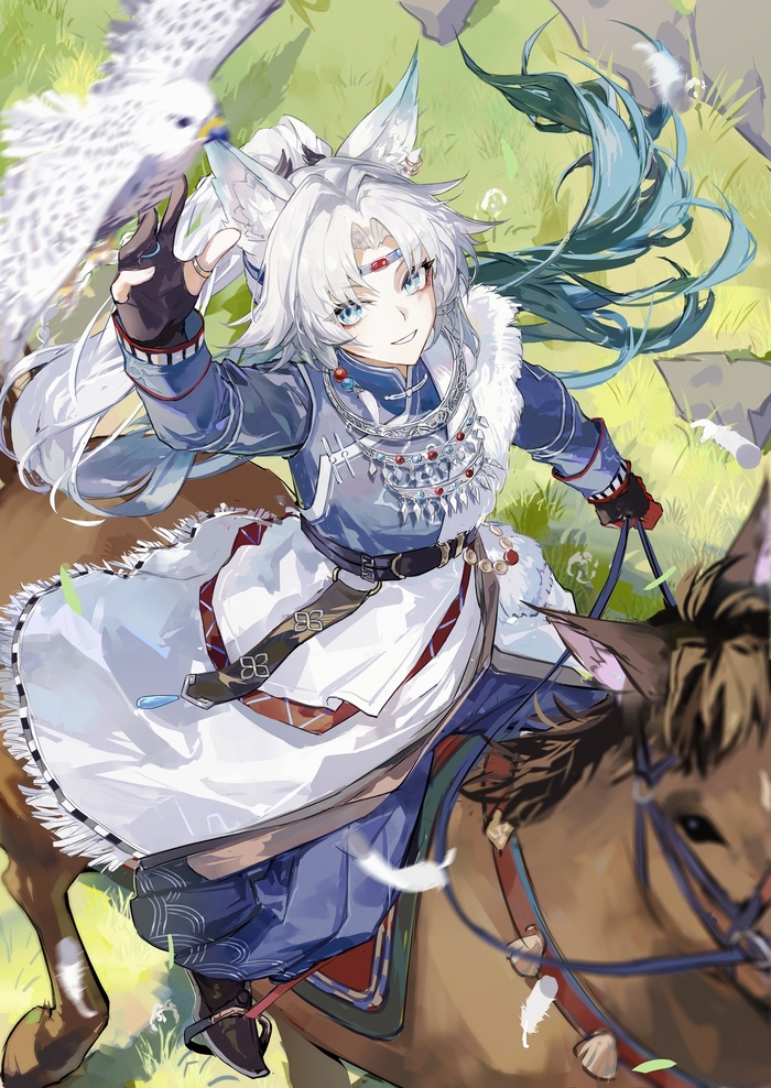 Поскакал бы за таким генералом?