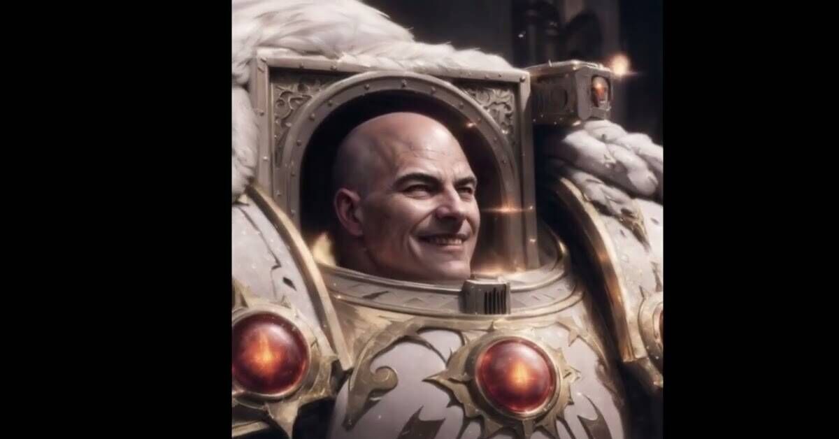 Хорус больше всех любил Императора (Power Metal Баллада) - Моё, Контент нейросетей, Horus Heresy, Warhammer 40k, Power Metal, Баллада, Сага, Клип, Анимация, Озвучка, Примархи, Видео, YouTube