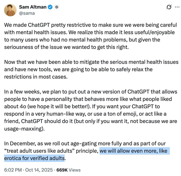 OpenAI ������ ��� ����������� � ChatGPT � ������� � ������� �������