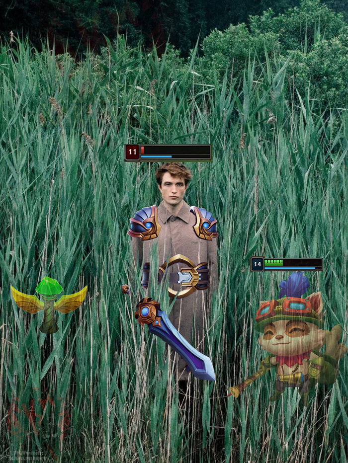 GAren moment