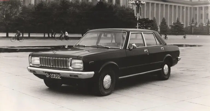 Beijing BJ750, 1974-1981, произведено 134 штуки.