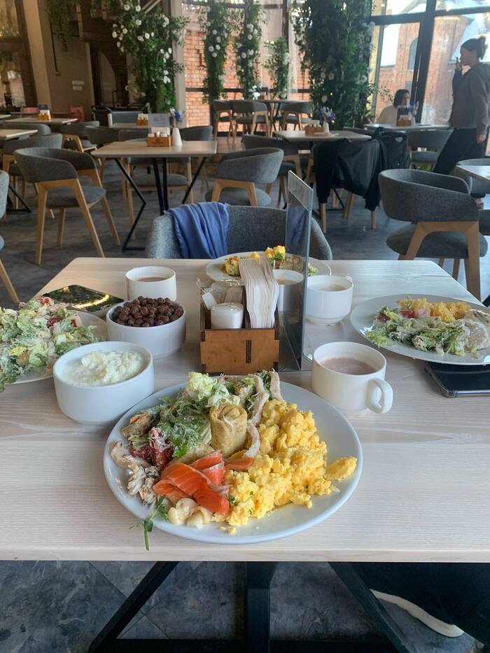 Вкусно ужасно было