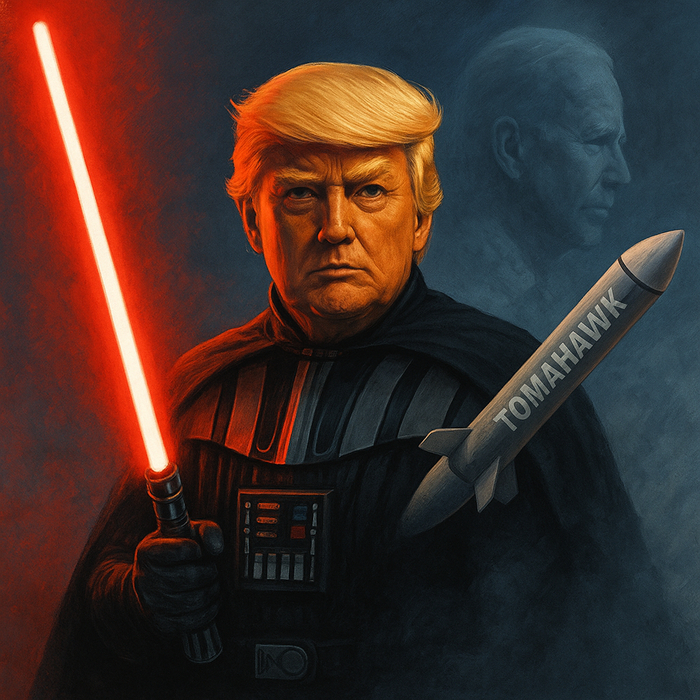 Миротворец с ракетой: Байден-эффект настиг Трампа?