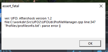    UFO Aftershock -    !