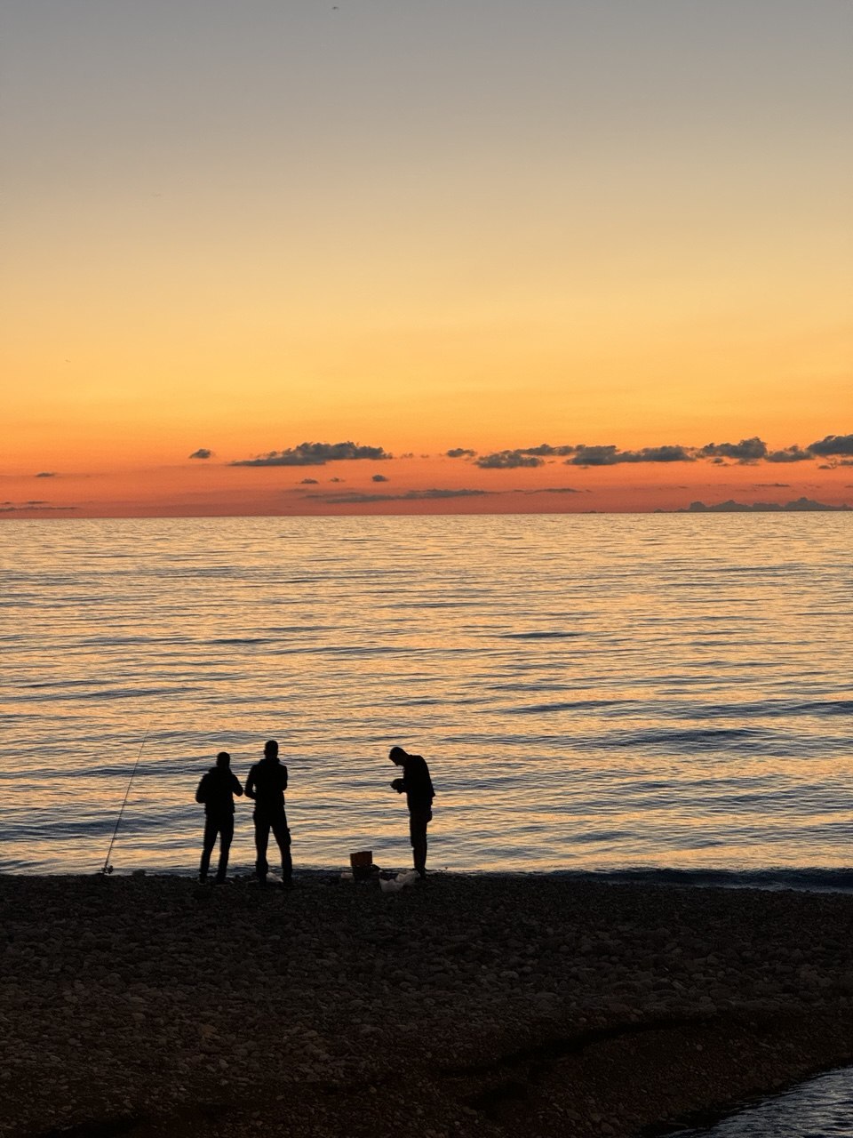 Sunsets. Batumi - My, Travels, Sea, Georgia, Batumi, Picture with text