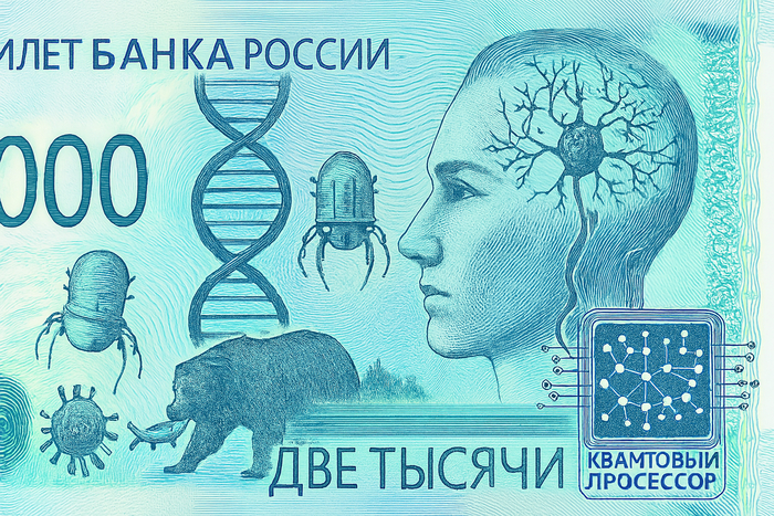 как видно есть следы цифровых галлюцинаций