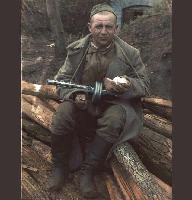 Простой солдат