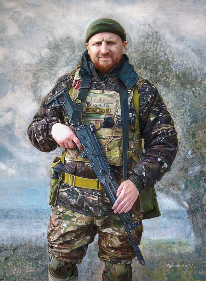 Тон. бум., 65 х 50, сух.пастель, масло, темперные белила.