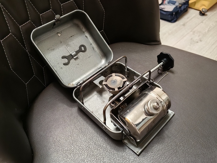 Примус готов к работе