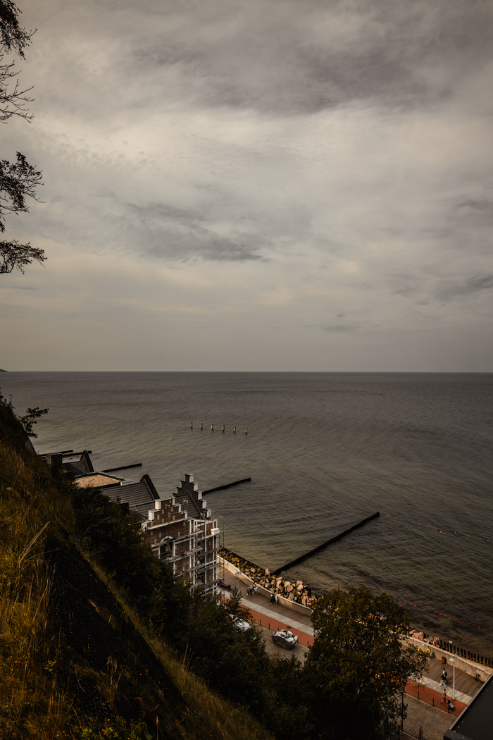 Балтийское море.Вид из Светлогорска