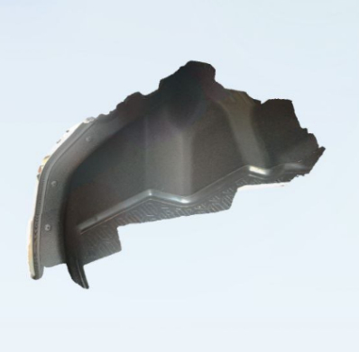 Абсолютно пустой багажник. Постоянно все по нему болтается.