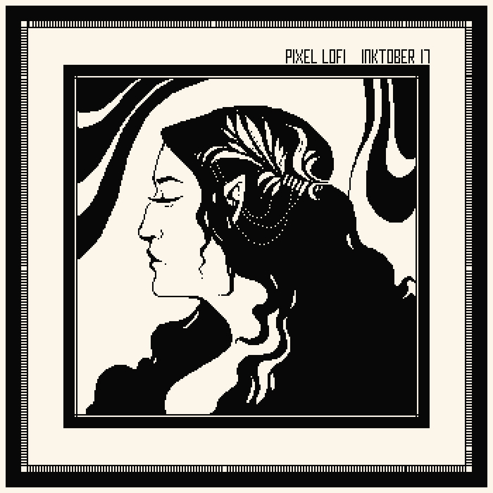 Inktober 2025/17 Ornate