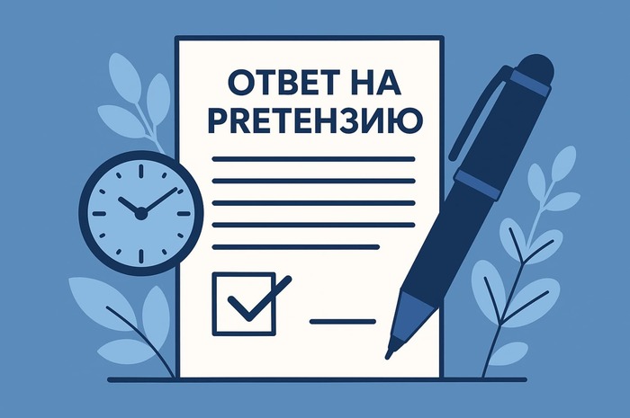 Ответ на претензию: срок по закону и образец оформления