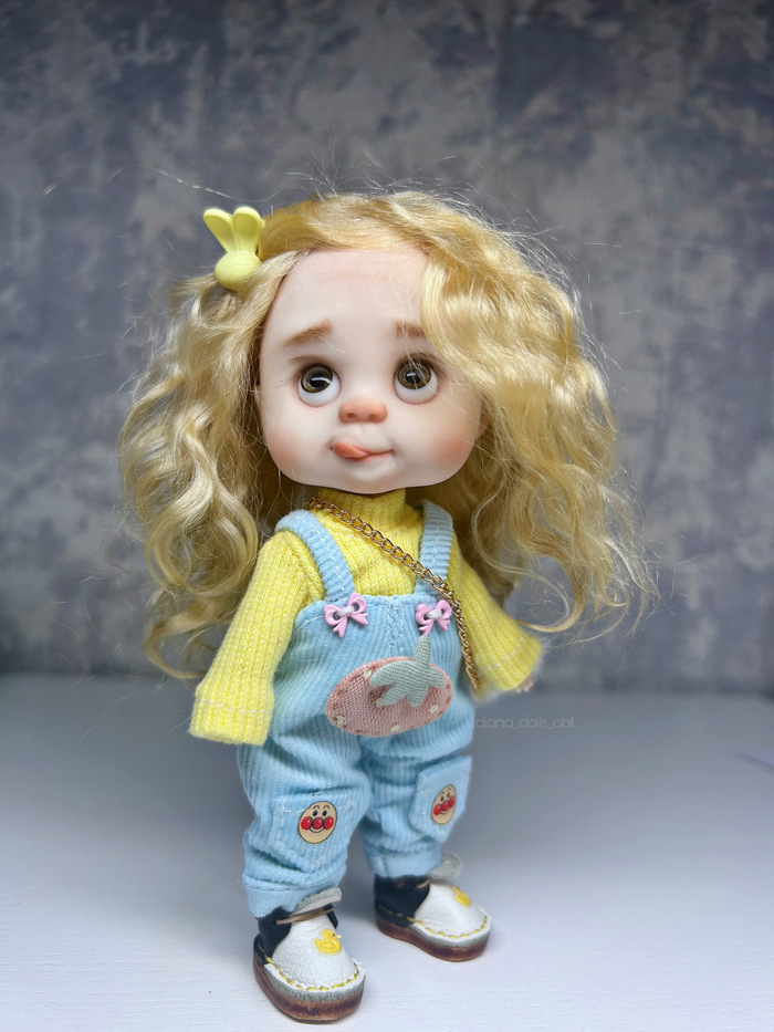 Ну и показываю вам свою новую малышку)