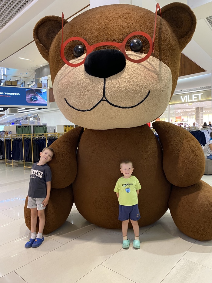 Дети чуть с собой не уволокли игруХу!