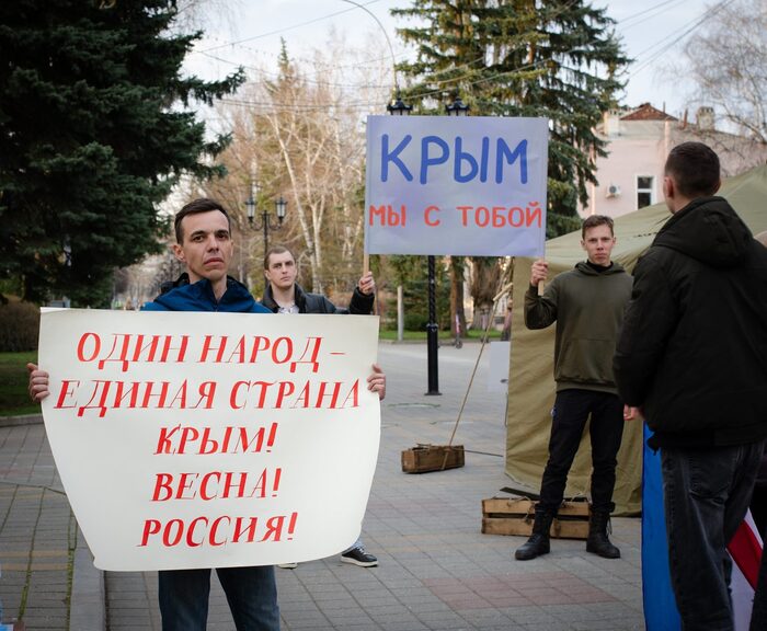 Вляпалась я тут в патриотическое кино…