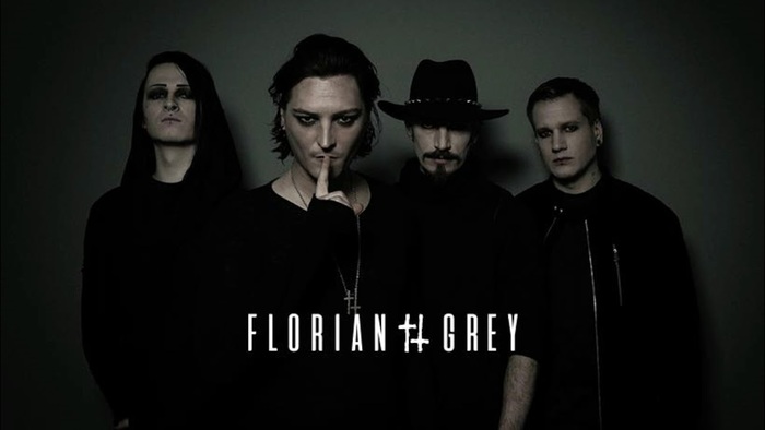 FLORIAN GRAY немцы выпустили в 2025 году новый альбом  Beautiful Nightmares GOTHIC METAL/GOTHIC ROCK