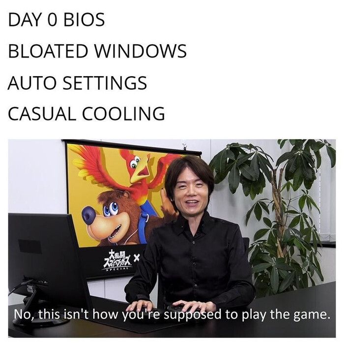 БИОС 0 дня даже для работы нельзя оставлять, при нынешних сырых продуктах.