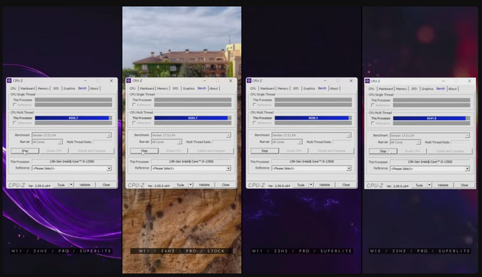 Твикерские ОС дают хороший результат по сравнению со стоковой версией.