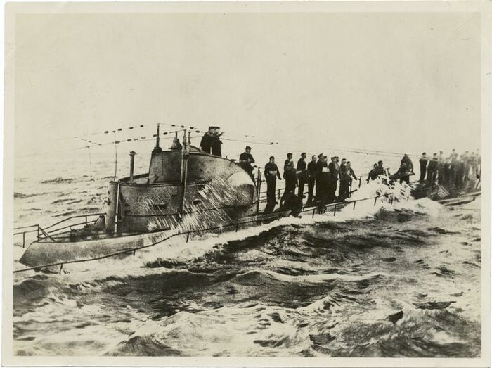     U-58   USS Fanning  USS Nicholson, 17  1917 