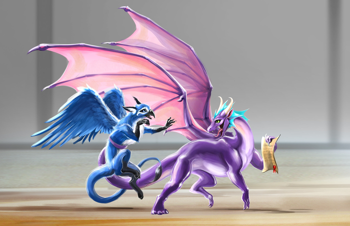 Inktober 2025: день 18 "договор"