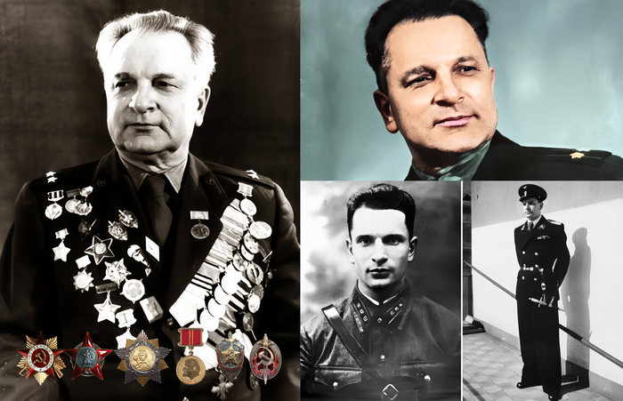 Полковник НКВД - Святогоров Александр Пантелеймонович