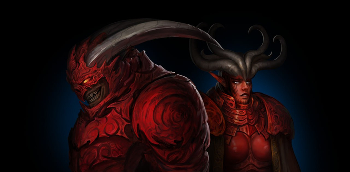 Фанфик по Disciples 2: "Тень Всевышнего", автор - Tiodor