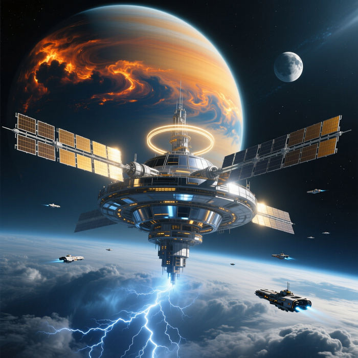 Арты из нейросети - 639