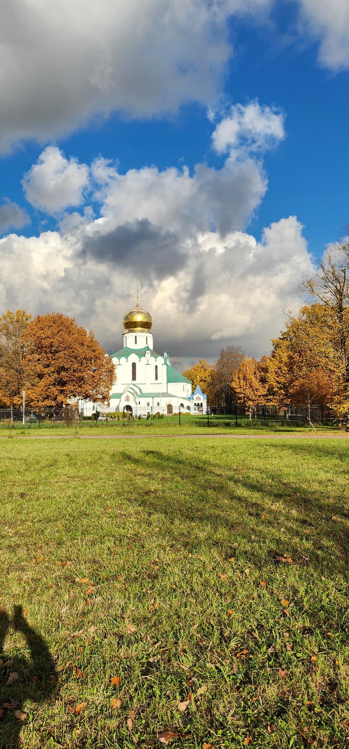 Пушкин осенью особенно красив