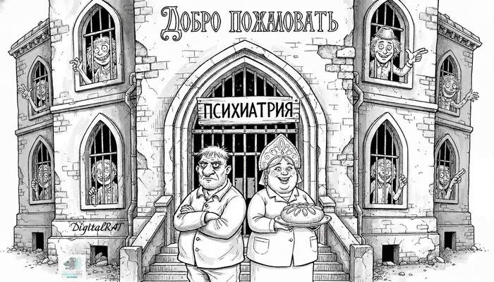Карательная Советская психиатрия... Прости нас!