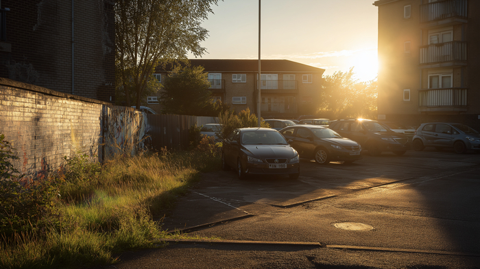 Непарадная сторона Британии - Council Estate Housing