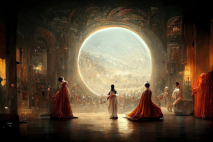 Theatre D'opera Spatial, автор ???