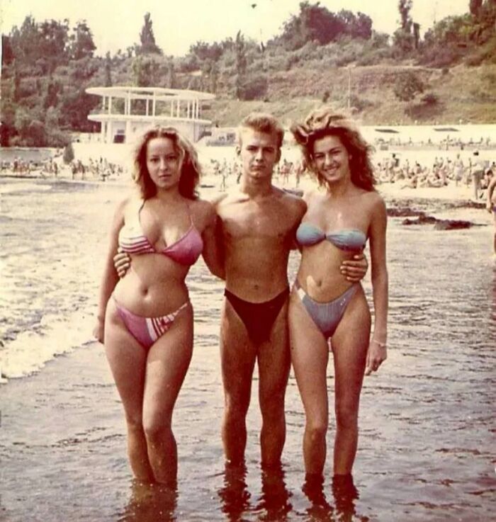 Одесса, 1989 год