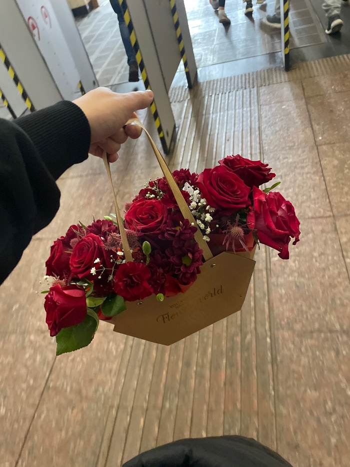 Букет финишера