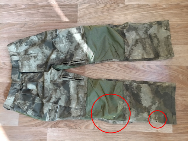 мотоштаны с дайнимой