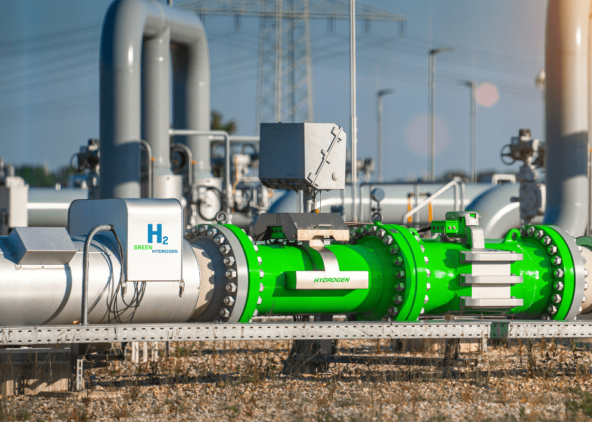 Производитель ветрогенераторов построит завод по производству зеленого Н2