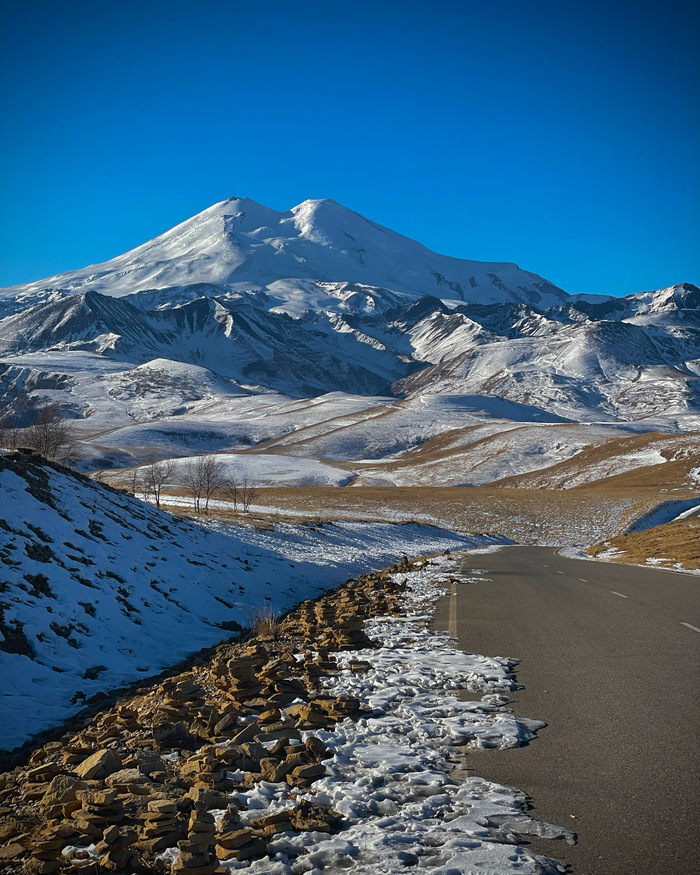 Эльбрус,северная сторона