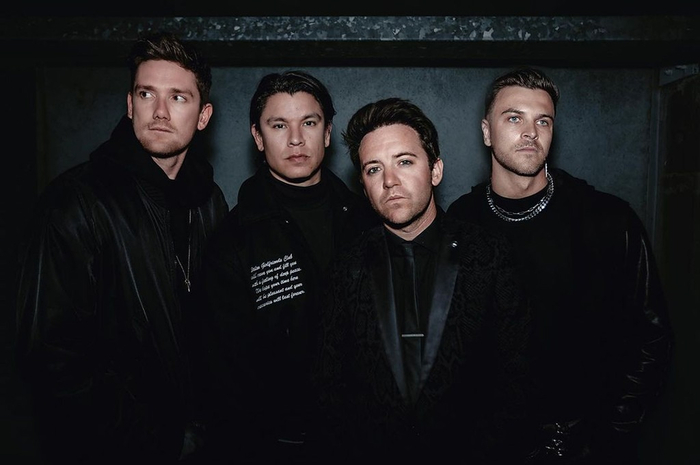 Written By Wolves - прогрессивная рок-группа из Окленда