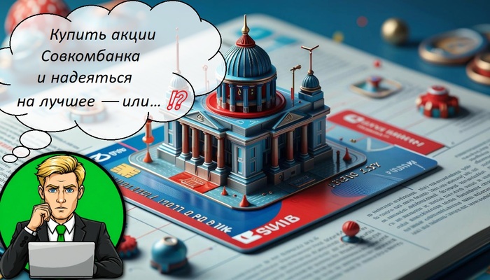 Купить акции Совкомбанка и надеяться на лучшее — или...