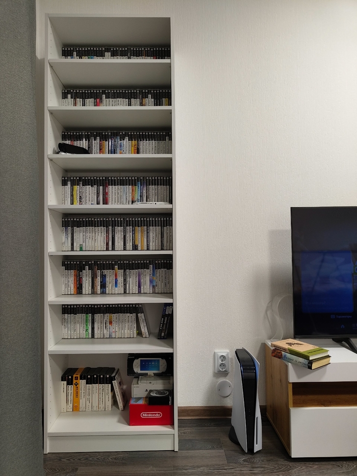 Собрал немного PSP игр)