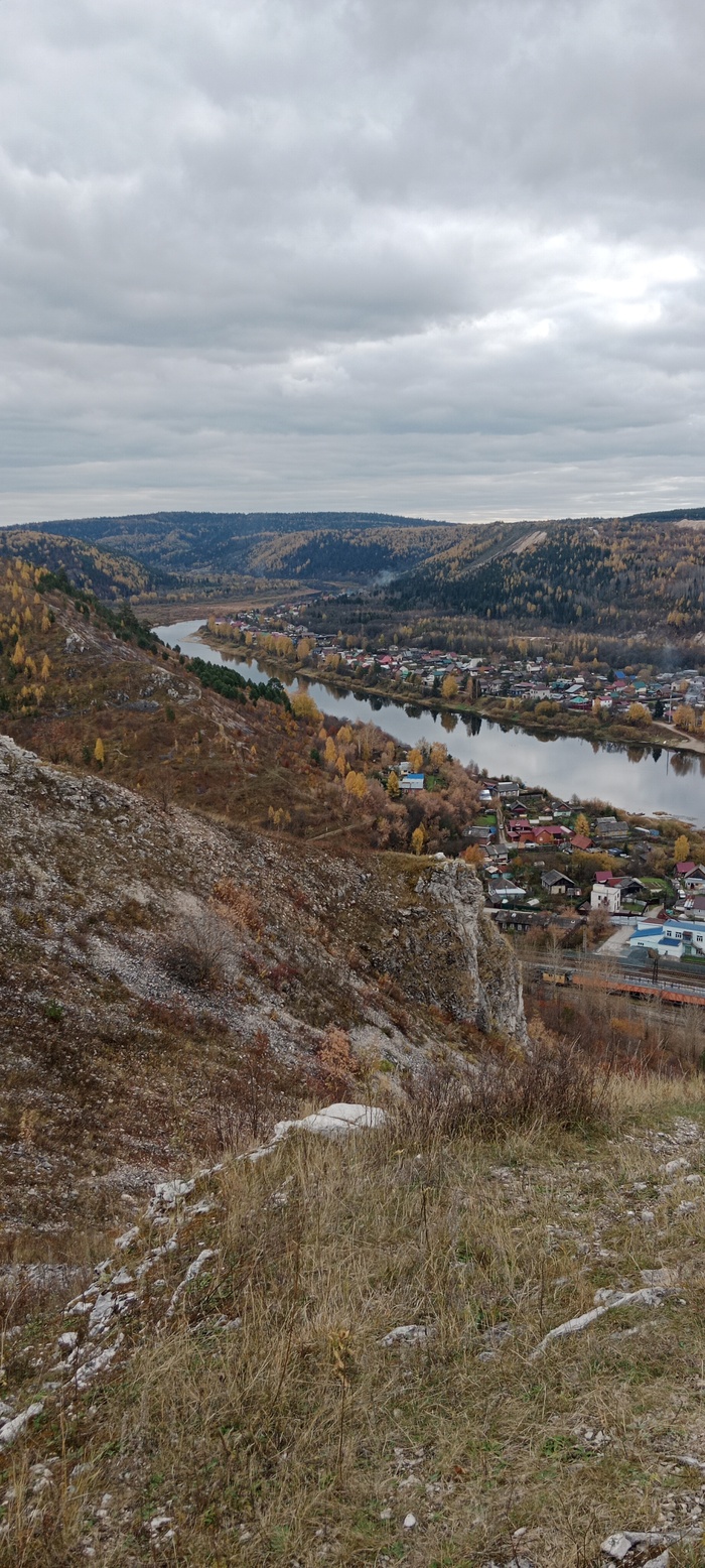 Золотая осень на реке Чусовой
