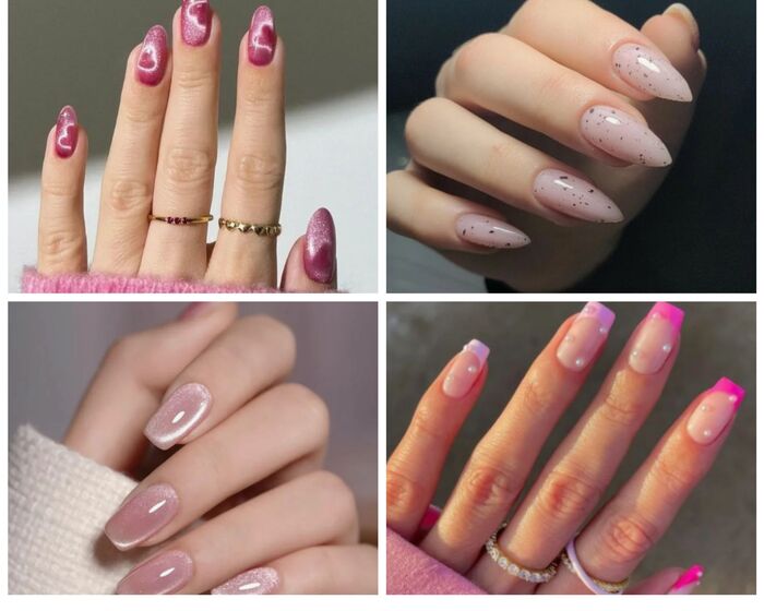 “Ногти барби”, “Кошачий глаз”, “Нейл-арт”, естественность и минимализм... интересные идеи маникюра для разных форм ногтей на осень 2025 года