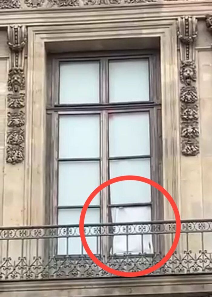 Ограбление в стиле друзей Оушена: грабители профессионалы ограбили Лувр за 7 минут